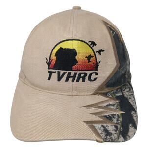 TVHRC Slideback Baseball Cap Multi One Size Adjustable Embroidered Kati Sportcap